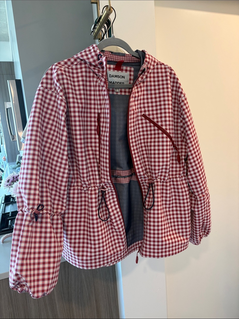 Damson Madder Matilda Raincoat - Cherry sold out online